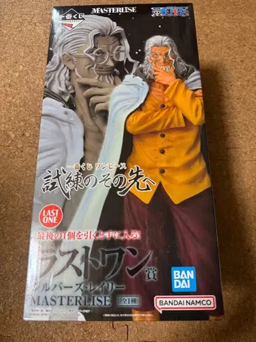 미개봉 제일복권 원피스 라스트원상 실버즈 레이리