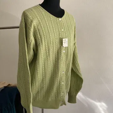 미사용 새상품 스코틀랜드 캐시미어 100%