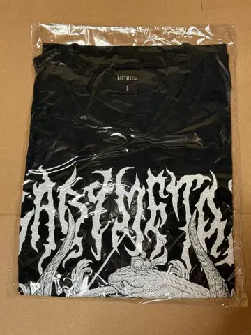 BABYMETAL METAL BARBATOS TEE L
