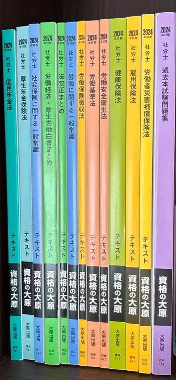 자격요건의 오하라 사회보험노무사 2024