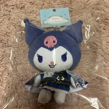 Dytica x 산리오 캐릭터즈 봉제 인형 마스코트 코야나기 로우