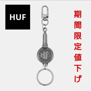 HUF 리 조널 로고 병따개 키링 새상품 미사용