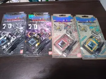 디지털 몬스터 고질라ver&몬헌ver 4점 세트 디지몬