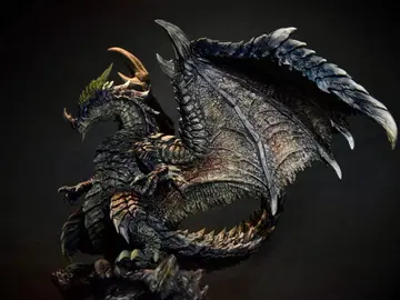 마사무네 M.M modeling 사룡 레진 키트