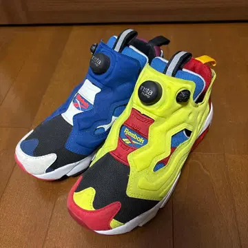 리복 x 킥스랩 펌프 퓨리 24cm