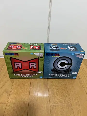 드래곤볼 룸 라이트 세트