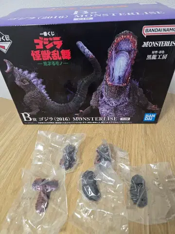 고질라 제일복권 괴수난무 난폭한 존재 B상 고질라 MONSTERLISE