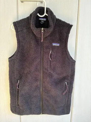 초기 모델 Patagonia 파타고니아 로스 가토스 플리스 베스트