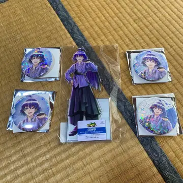 악 주기 마계의 아들 마모루 군 특대형 아크릴 스탠드 채색