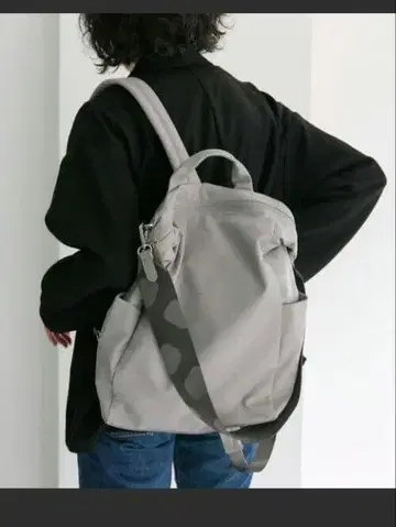 ear PAPILLONNER 와이드 테이프 백팩 & 숄더백
