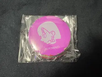 계속 한밤중이면 좋을 텐데 명교 캔뱃지 니라짱 샤모지 세트