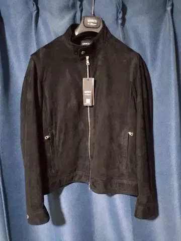 미사용 새상품 빔즈 별주 ENMETI 유리 고트 스웨이드 싱글 라이더