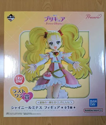제일복권 프리큐어 라스트 원상 샤이니 루미너스 피규어