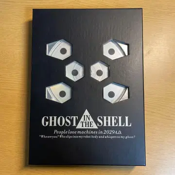 GHOST IN THE SHELL 공각기동대 LIMITED EDITI -