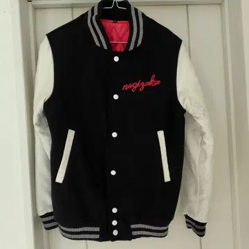 노기자카46 개별 바시티 자켓 니시노 나나세 M 사이즈