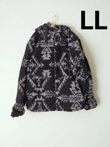 WORKMAN 유로 보아 워크맨 방풍 리버서블 후디 블랙