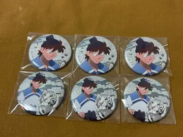 닌타마 닌타마 토부 동물공원 캔뱃지 도이 한스케 6개