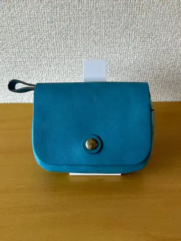 HERZ 셀루리안 블루 트래블 지갑 접이식 지갑 미사용