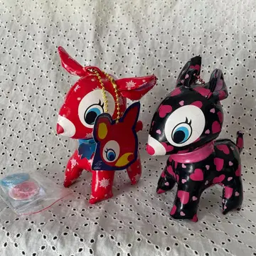 푸치바비에 마스코트 볼체인