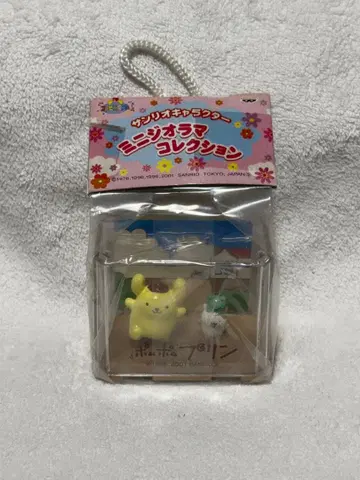 산리오 미니 디오라마 컬렉션 폼폼푸딩 머핀 레트로