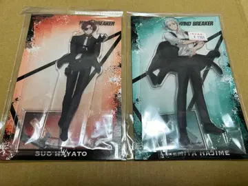 WIND BREAKER 바디가드풍 소방준비 매실궁일 아크릴 스탠드