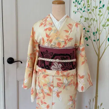 새상품급 순수 실크 코몬