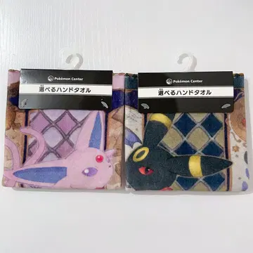 [ 선택 가능 ] 핸드 타월 Eevee Collection 블래키 에브이