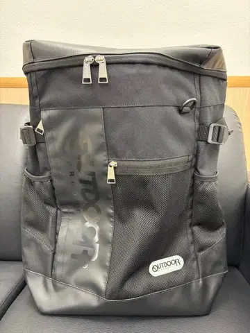 [ 새상품 ] OUTDOOR 블랙 럭색/백팩