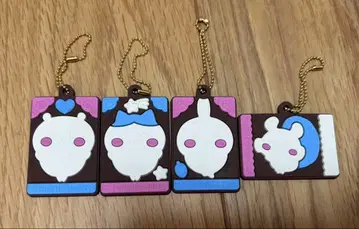 [ 미사용 새상품 ] 치이카와 (먼작귀) 캐릭터 파키 키링 4개 세트