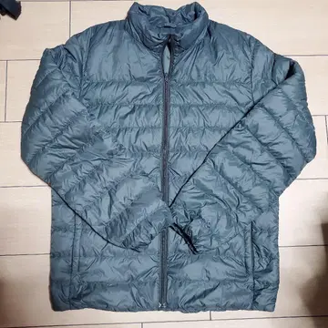 다운 자켓 L 사이즈 무인양품 MUJI