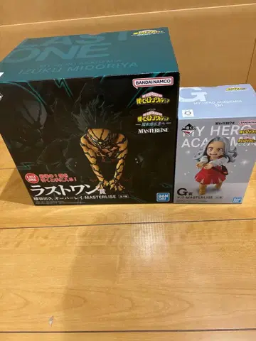 제일복권 나의 히어로 아카데미아 -더욱 저 너머로- G상 라스트 원상