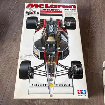 (2) 설명서는 복사 타미야 맥라렌 MP4/6 Honda 1/12