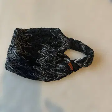 Missoni 지그재그 패턴 헤어밴드