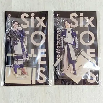 SixTONES 제시 마츠무라 호쿠토 fest 아크릴 스탠드