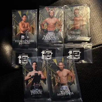 RIZIN 제일복권 아크릴판 5장 세트