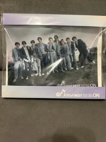 SnowMan Dome Tour 2025-2026 ON 태피스트리