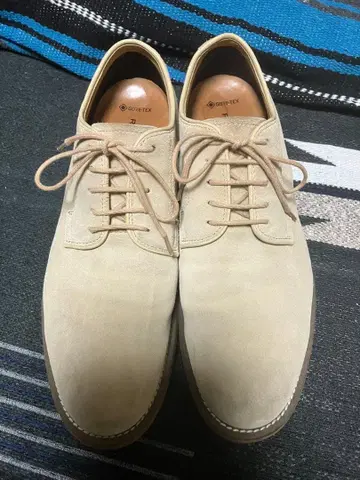 REGAL 베이지 스웨이드 고어텍스 25.5cm