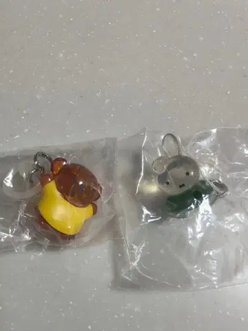 2개 세트 보리스 미피 메지루시 액세서리 miffy 프렌즈 2