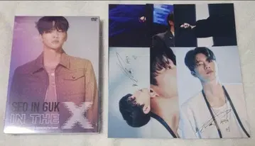 서인국 IN THE X DVD 미개봉 새상품 혜택 엽서 포함