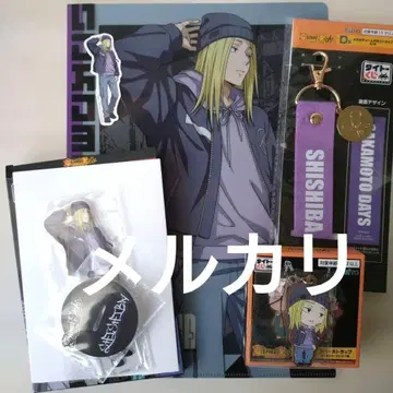 2 사카모토 데이즈 복권 카가미네 클리어 파일 스티커 아크릴 스탠드 외