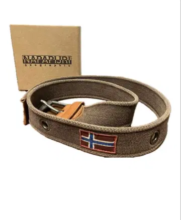 나파피리 [미사용품] NAPAPIJRI 남성용 벨트 박스형