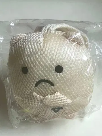 미사용 시리어스 베어 목욕 스펀지 박치쿠 라이브 유타 BUCK TICK