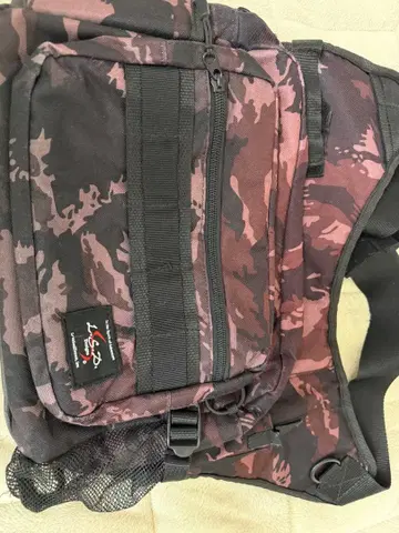 카모플라쥬 숄더백