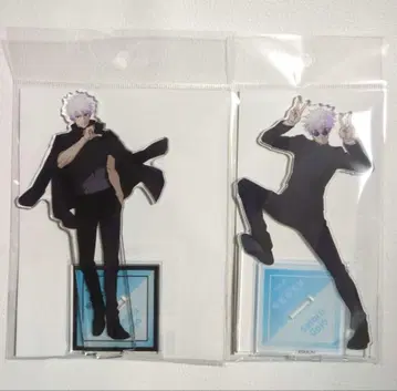 주술회전 주술회전전 고죠 사토루 아크릴 스탠드 2개 세트