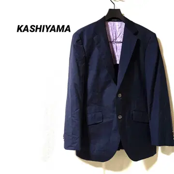 3773K 카시야마 온워드 네이비 테일러드 자켓 안감 봄/가을 M
