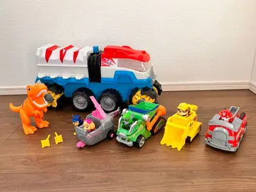 파우패트롤 다이노패트롤러 세트