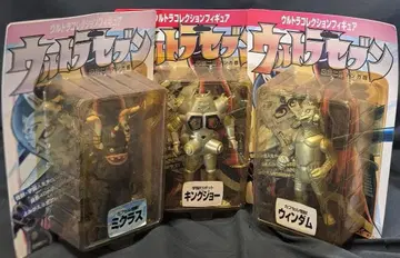 쿠와타 지로판 미클라스 윈담 킹 조 (마미트) 미개봉 3체 세트