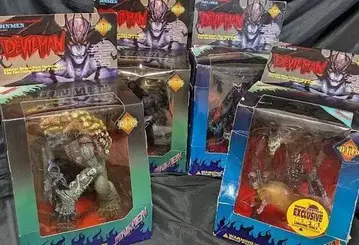 진멘 & 겔마 (퓨처 모델즈) 미개봉 4체 세트