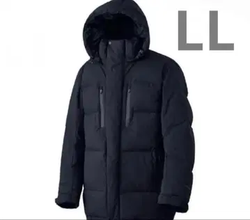 워크맨 엑스쉘터 프리미엄 기가퍼프 다운 코트 블랙 LL