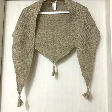 evam eva 삼각형 스톨